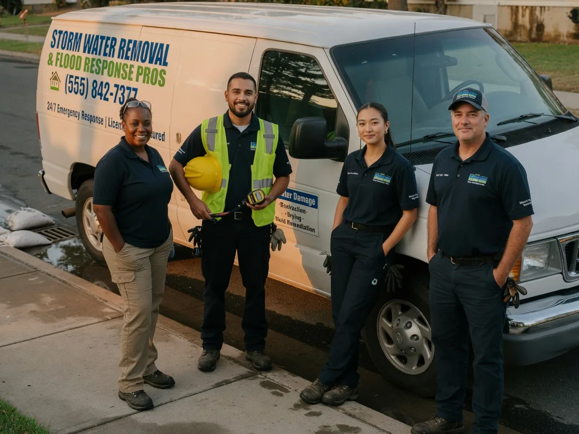 Storm Damage Water Removal company in Allentown, NJ